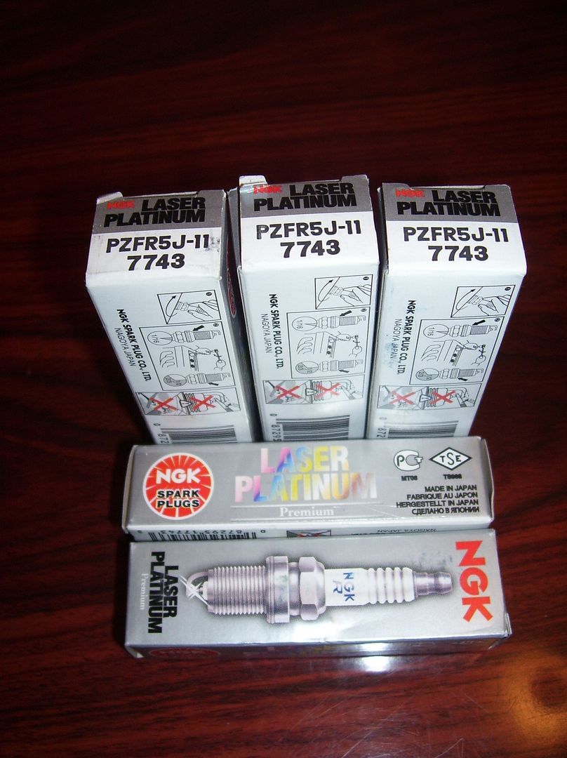 Spark Plugs and Wires VW Vortex Volkswagen Forum